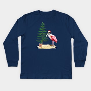 Spoonbill Kids Long Sleeve T-Shirt